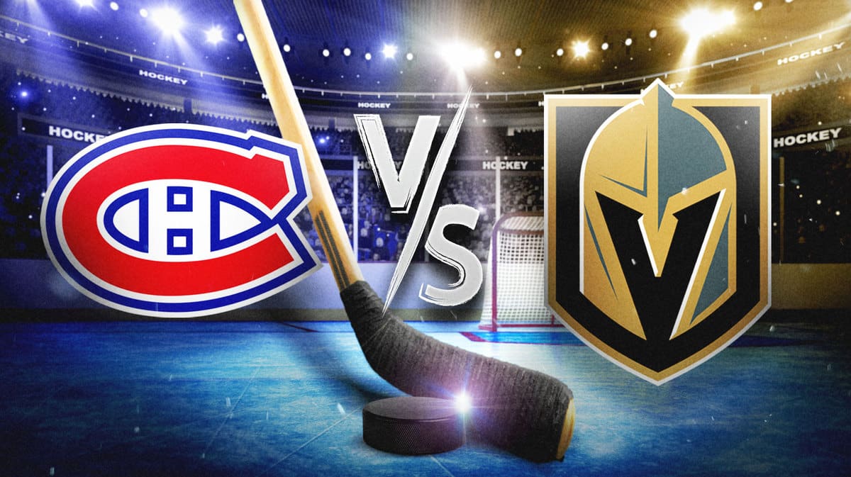The Canadiens are looking to knock off the Golden Knights on Monday night