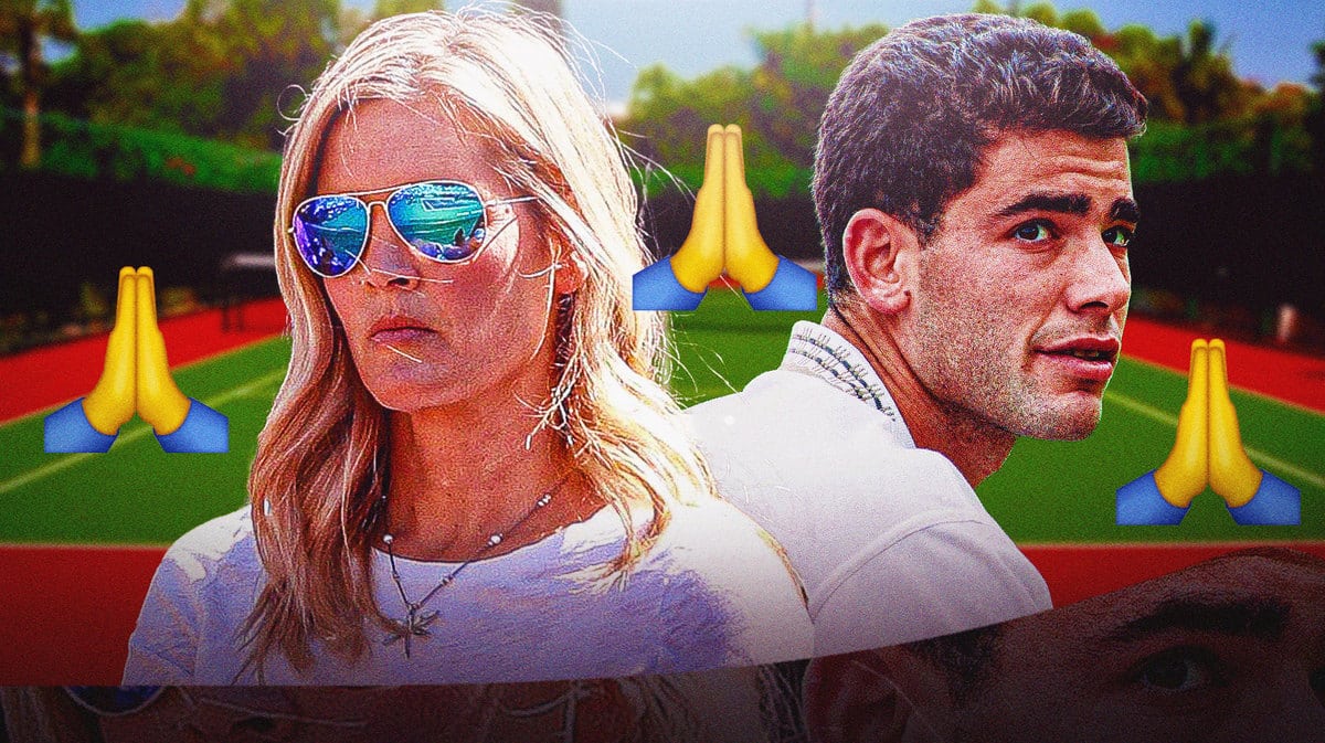 Bridgette Wilson and Pete Sampras