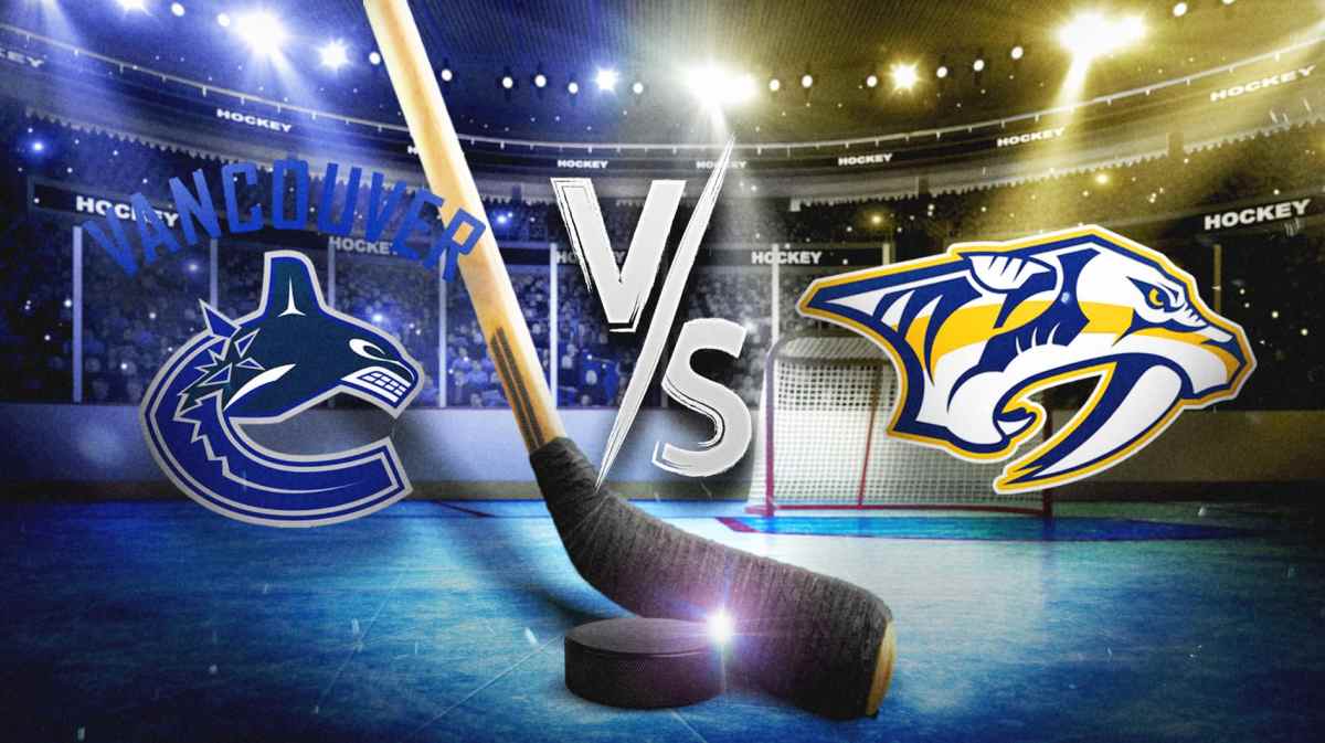 Canucks Predators prediction