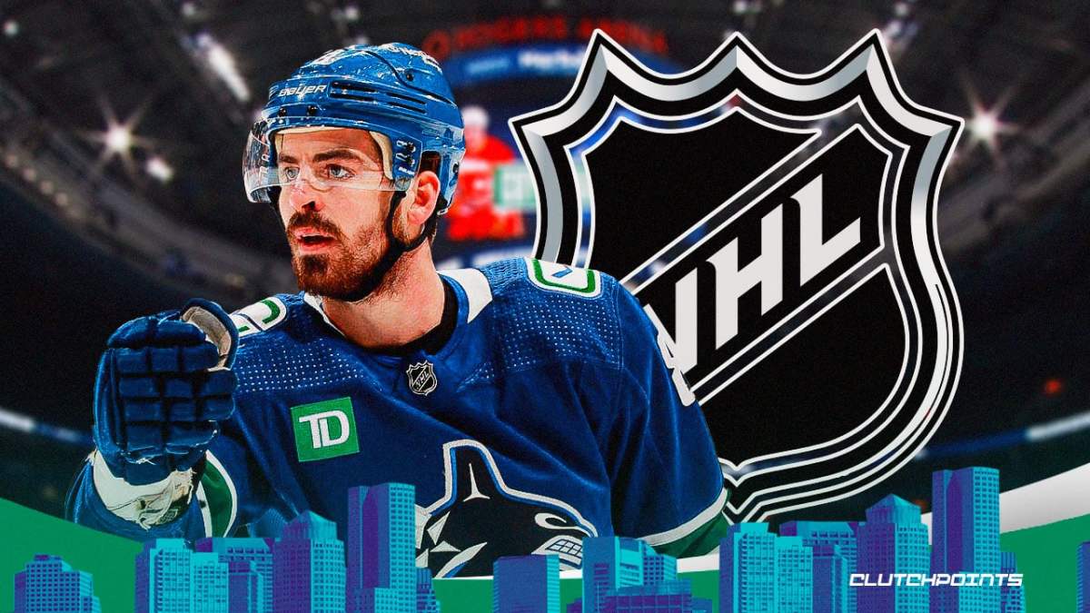 Canucks, Conor Garland, NHL, hockey, NHL news