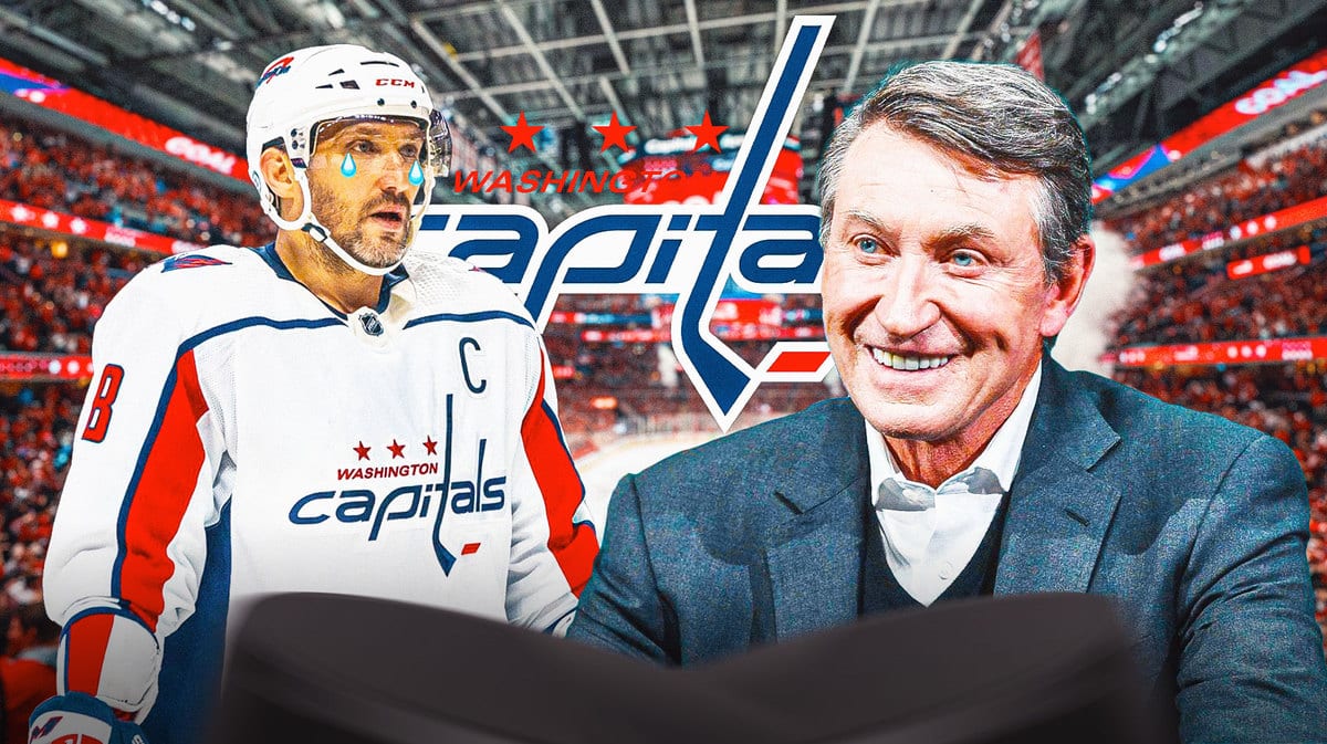 Alex Ovechkin Is Chasing Wayne Gretzky's Goals Record - The New
