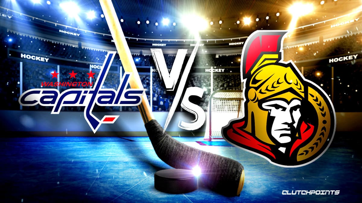 Capitals Senators, Capitals Senators prediction, Capitals Senators pick, Capitals Senators odds, Capitals Senators how to watch