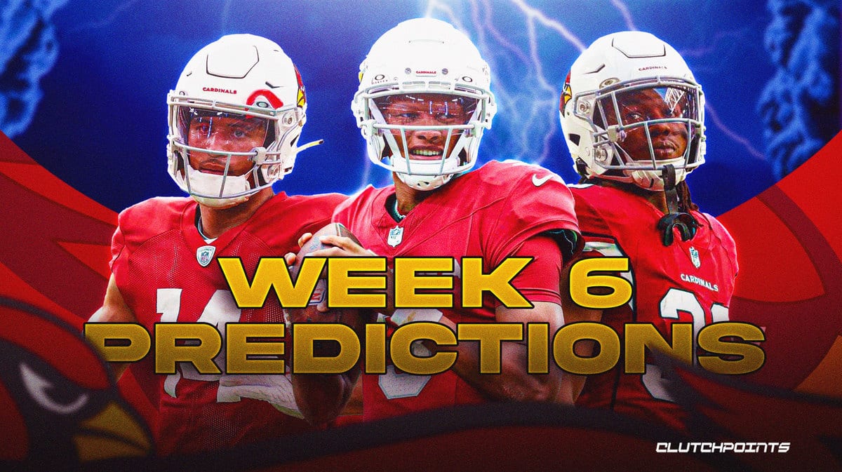 Cardinals, Cardinals Week 6, Week 6, Rams, Cardinals Rams