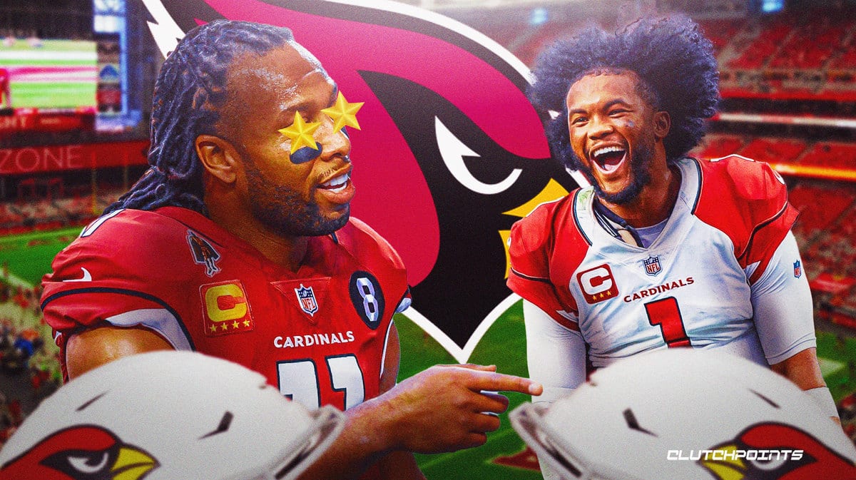 Cardinals, Kyler Murray, Larry Fitzgerald