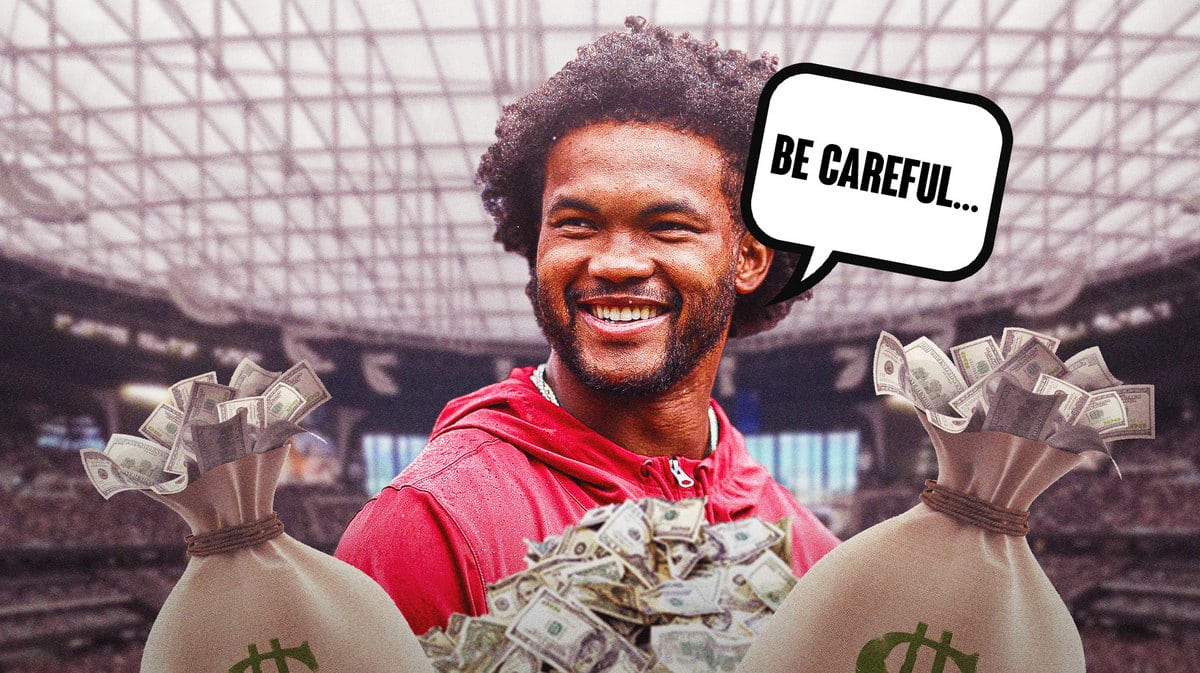 Cardinals, Kyler Murray injured with bags of money