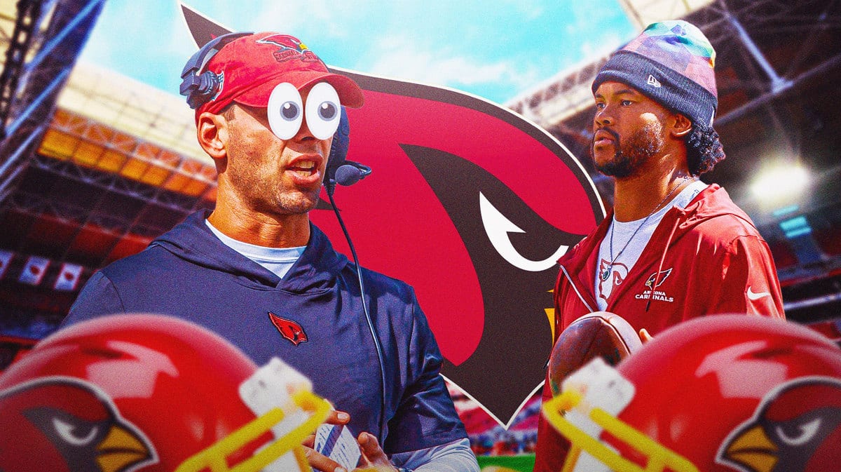 Cardinals Jonathan Gannon remained coy on Kyler Murray's Week 8 status