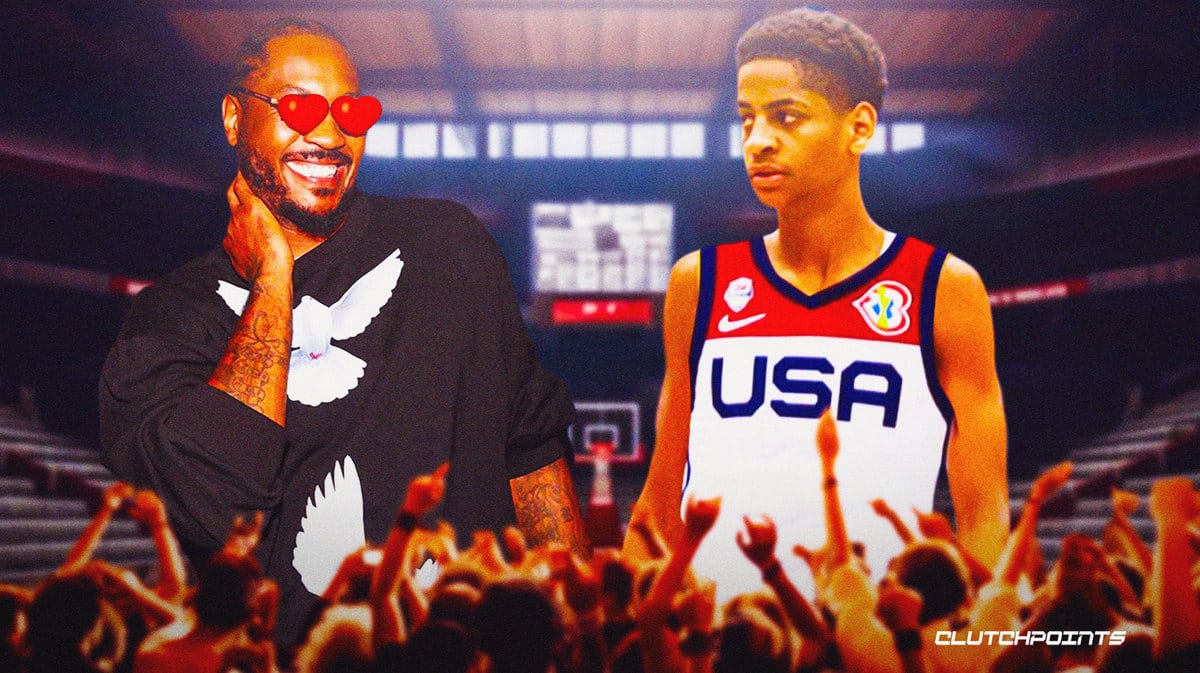 Carmelo Anthony, Team USA, Kiyan Anthony