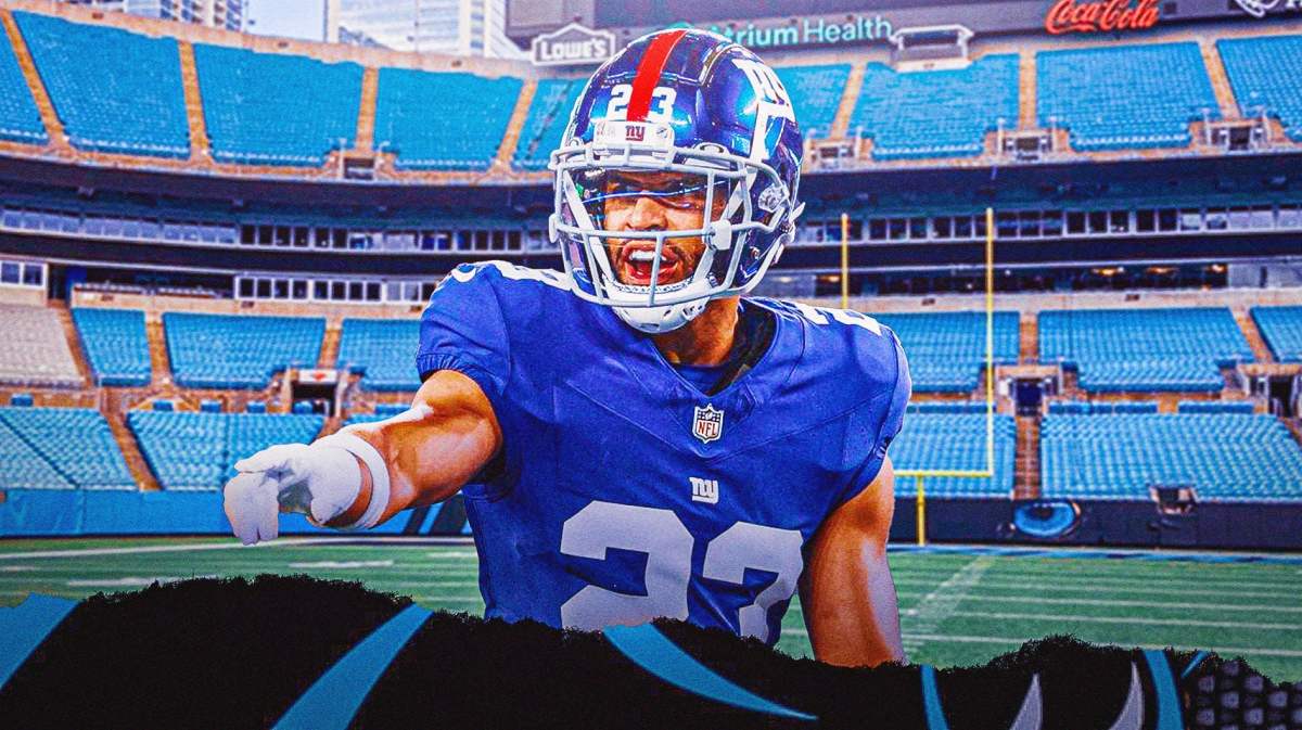 Panthers, Alex Cook, Giants, Vonn Bell, Xavier Woods