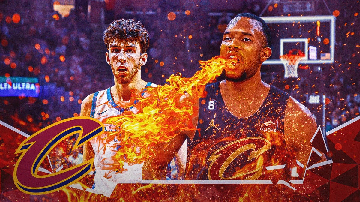 Cavs' Evan Mobley fired up for matchup with Thunder's Chet Holmgren