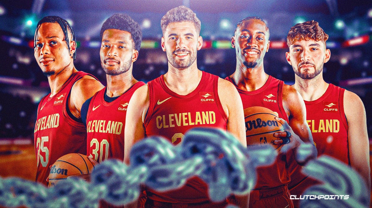 Cleveland Cavaliers, Damian Jones, Cavs roster, Cavs rotation, Cavs preseason