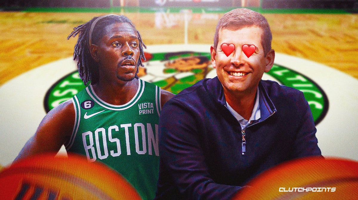 Jrue Holiday, Brad Stevens, Celtics