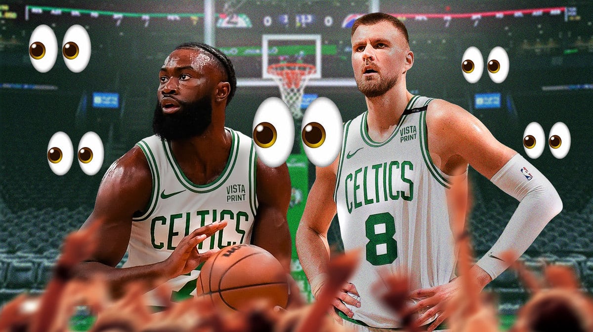 Porzingis Celtics, Kristaps Porzingis, Knicks, Celtics, Jaylen brown