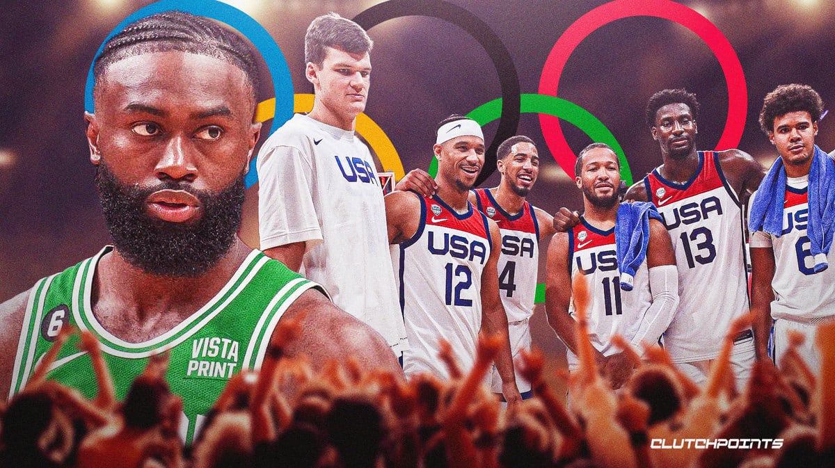 Celtics Jaylen Brown gets real on 'honor' of joining Team USA for 2024