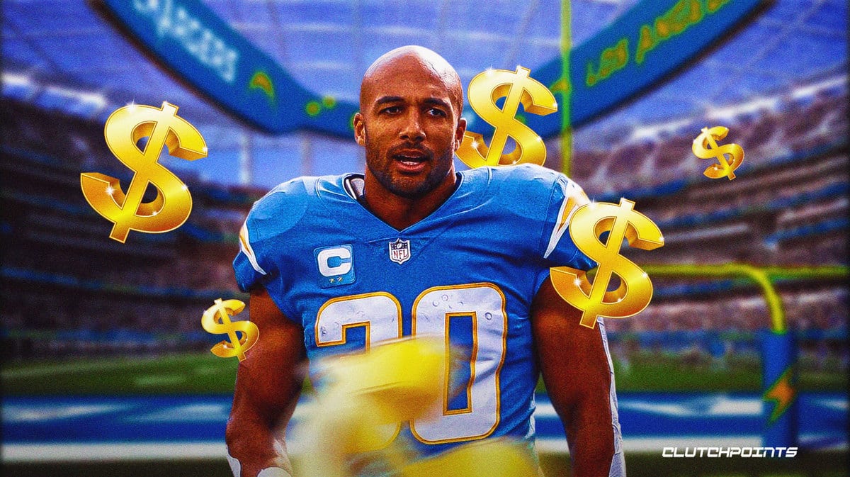 Austin Ekeler contract, NFL running back ontract, NFL running back, Austin Ekeler, Chargers