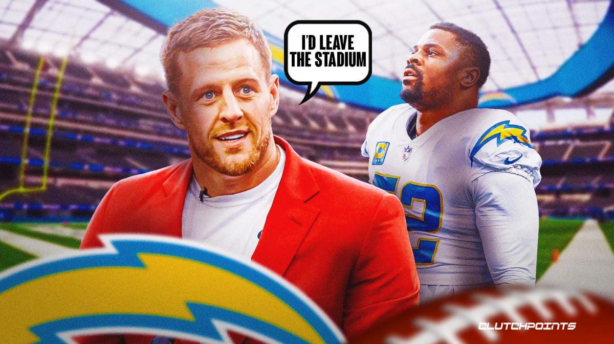 Chargers, Khalil Mack, JJ Watt,