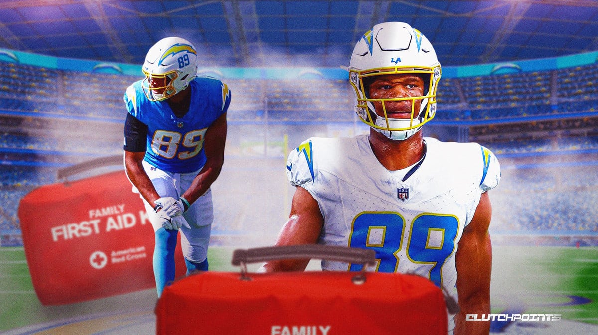 Chargers, Justin Herbert, Donald Parham Jr., Vikings, Raiders