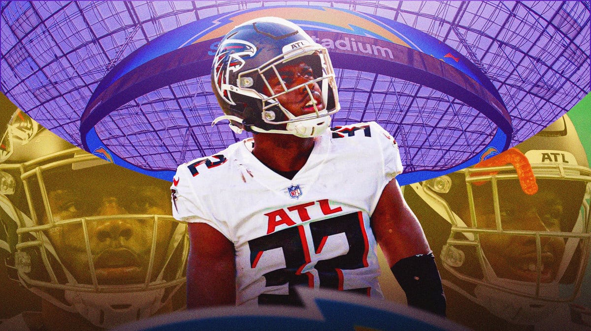 Los Angeles Chargers, Jaylinn Hawkins, Jaylinn Hawkins Chargers, Chargers waivers, Atlanta Falcons