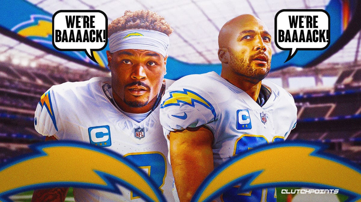 Chargers, Derwin James, Austin Ekeler, NFL injury, Cowboys