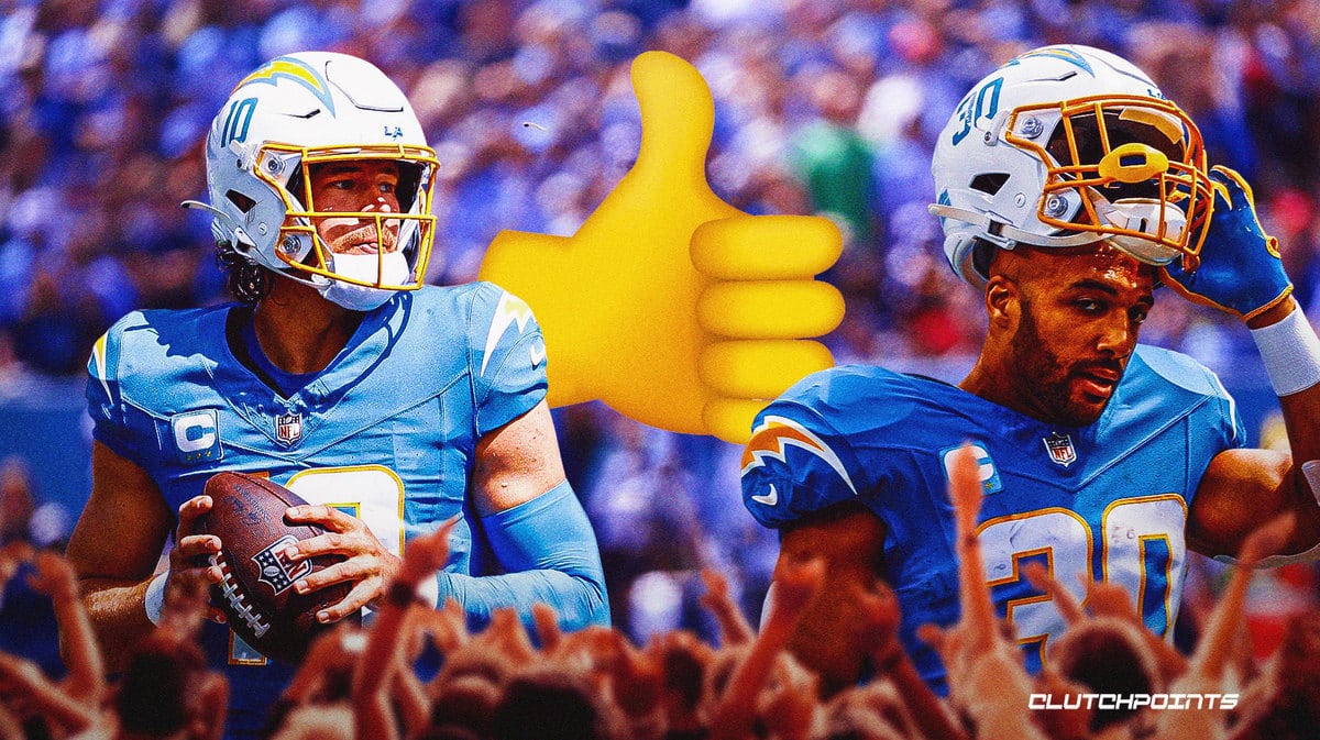 Los Angeles Chargers, Justin Herbert, Austin Ekeler