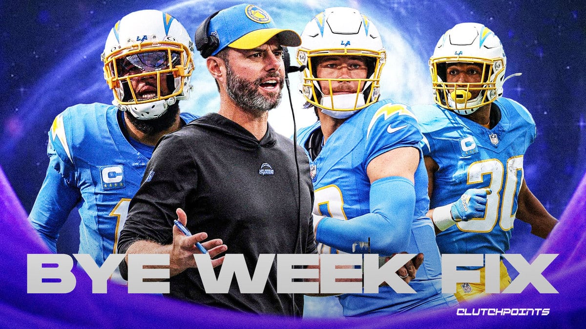 Chargers, Chargers Week 5, Chargers Bye Week, Justin Herbert, Brandon Staley