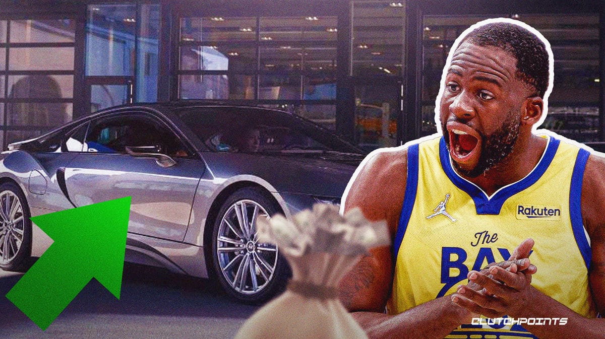 Check out Draymond Green's incredible $446K car collection, with photos