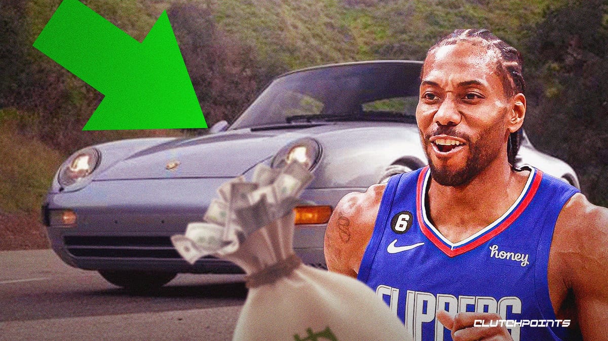 Kawhi leonard porsche on sale