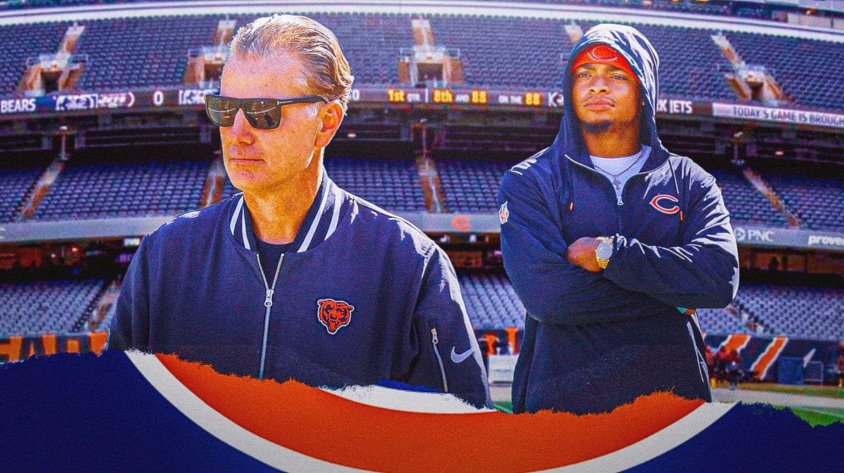 Bears HC Matt Eberflus reveals starting QB vs Saints with Justin Fields still hurt