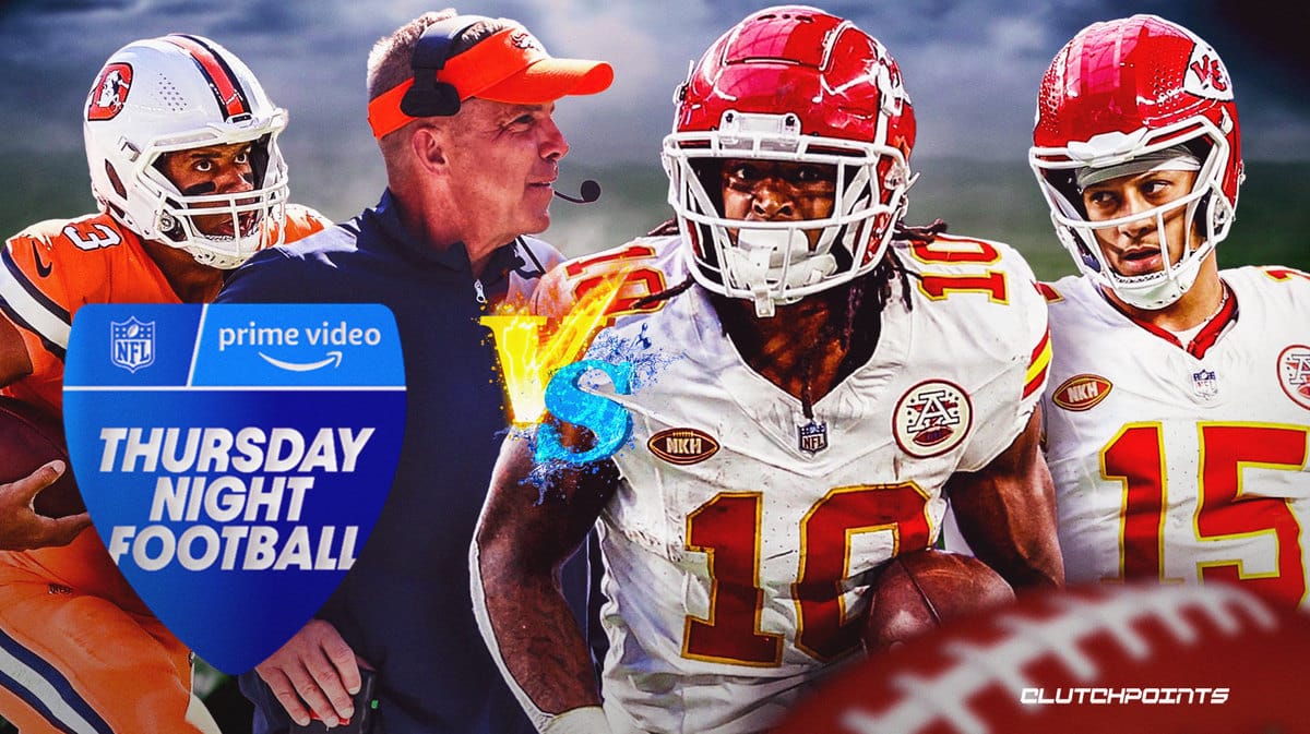 Chiefs, Chiefs Week 6, Chiefs Week 6 predictions, Thursday Night Football, Broncos, Chiefs Broncos, Patrick Mahomes, Isiah Pacheco