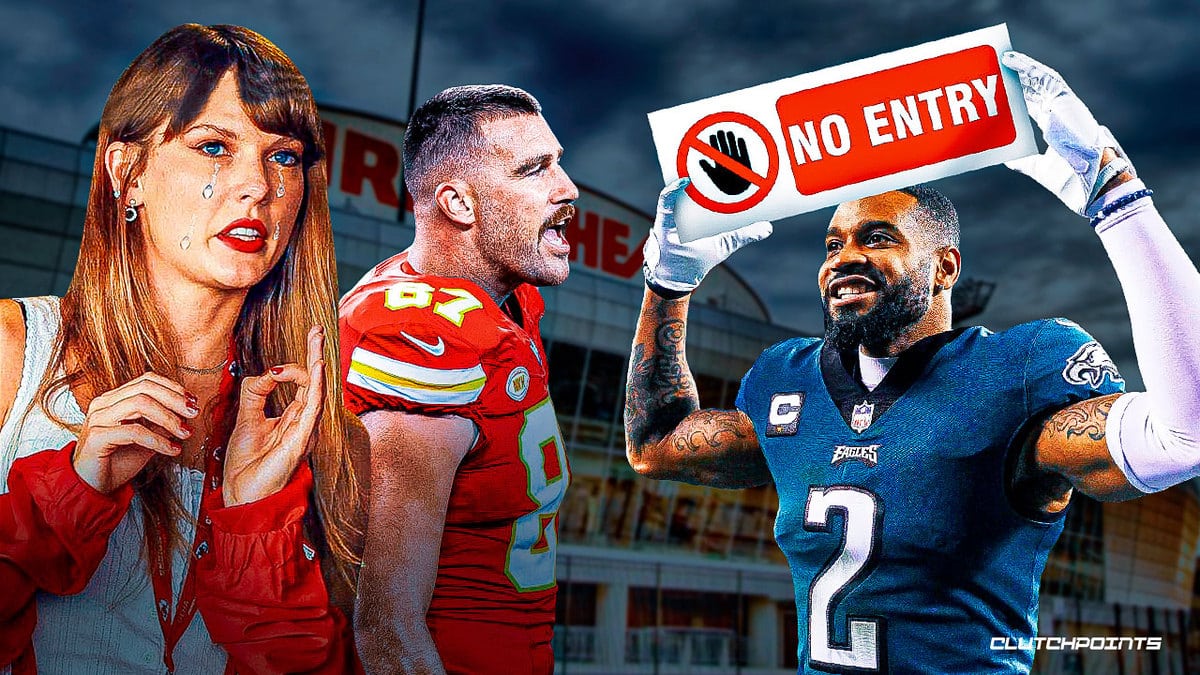 Chiefs, Eagles, Taylor Swift, Darius Slay, Travis Kelce