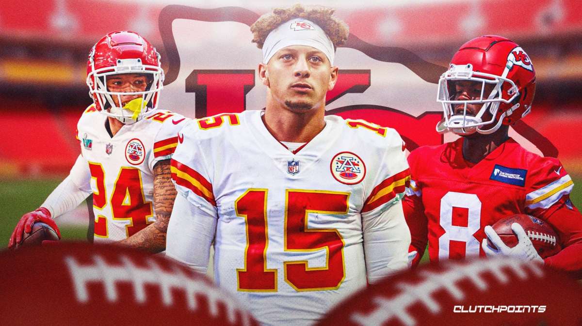 Chiefs, Skyy Moore, Patrick Mahomes, Justyn Ross