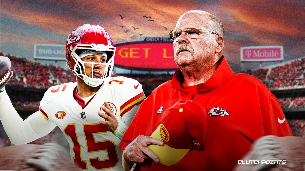 Patrick Mahomes, Andy Reid, Kansas City Chiefs