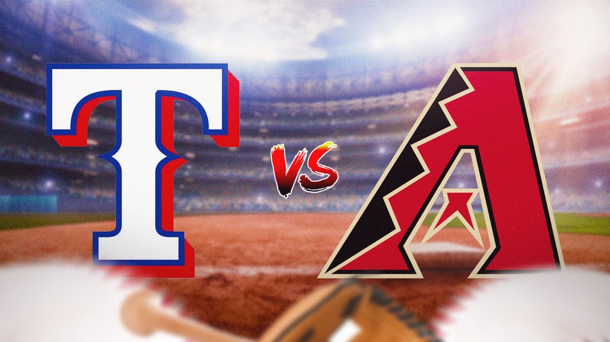 Rangers vs. Diamondbacks logo image