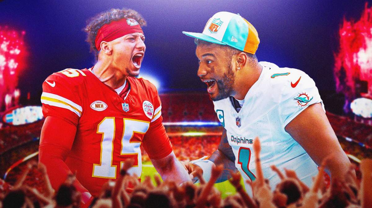 Patrick Mahomes, Chiefs, Dolphins, MVP odds, Tua Tagovailoa