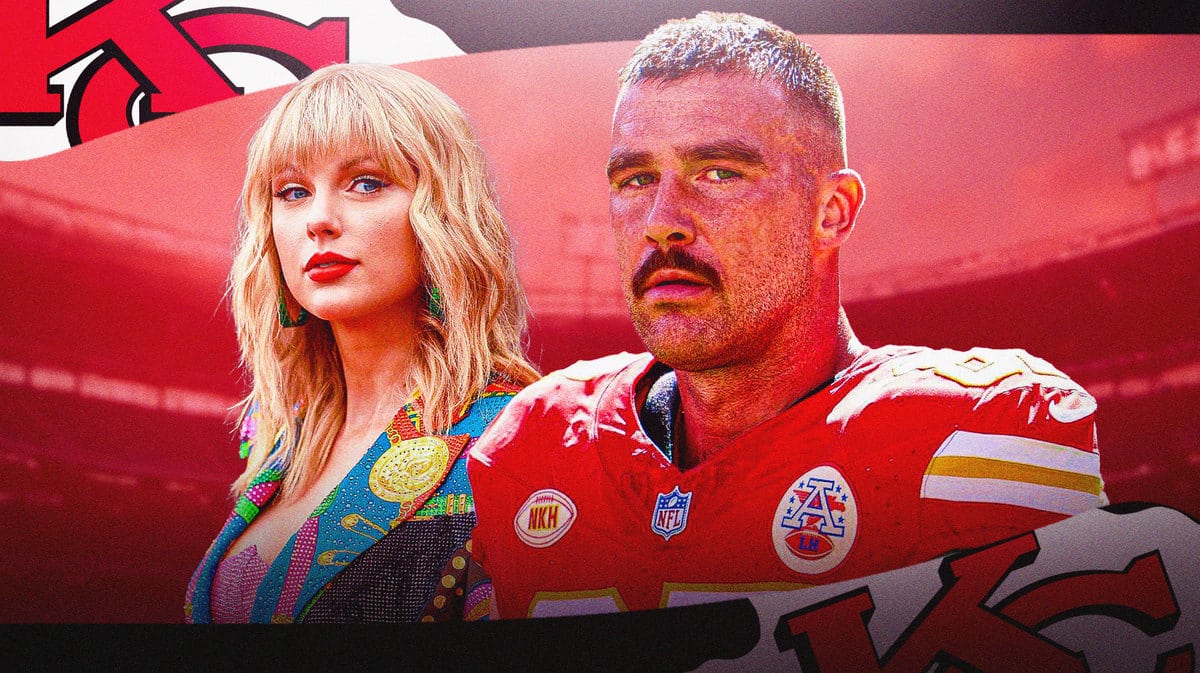 Travis Kelce, Taylor Swift, Kansas City Chiefs