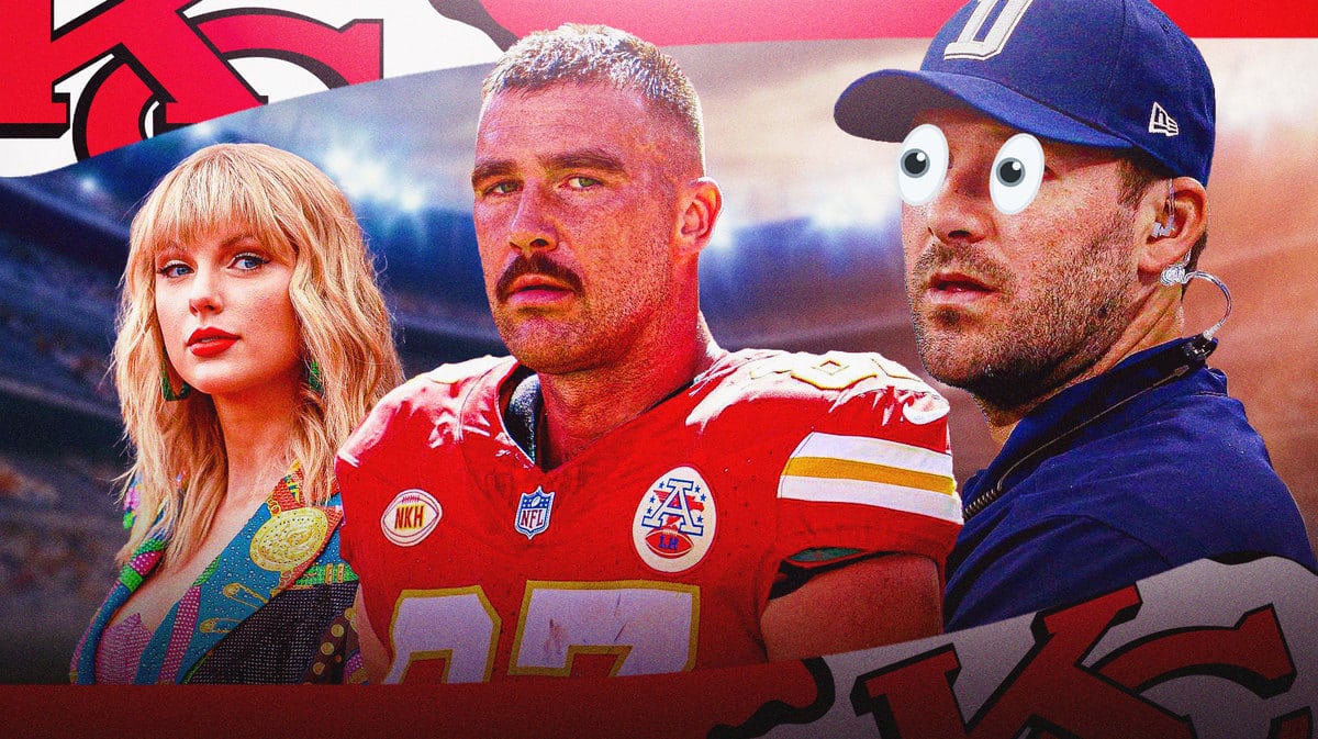 Travis Kelce, Taylor Swift, Chiefs, Chargers, Tony Romo