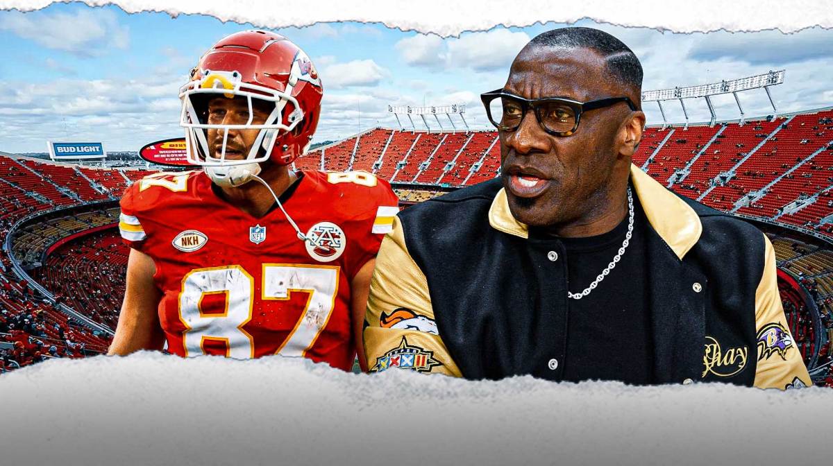 Chiefs, Travis Kelce record, Shannon Sharpe, Taylor Swift