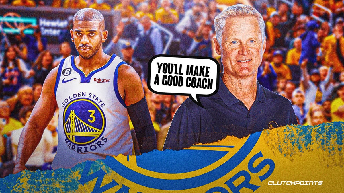 Chris Paul, Warriors