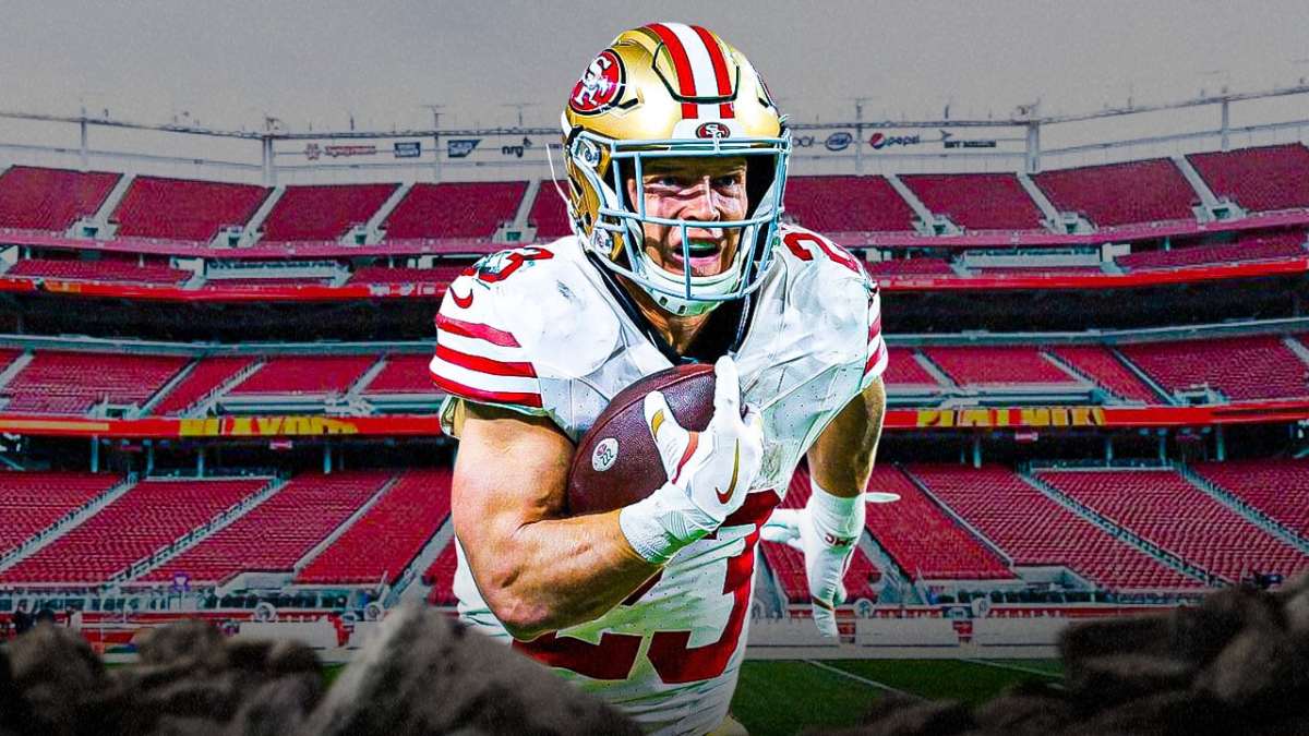 Christian McCaffrey record, 49ers, Bengals, NFL record