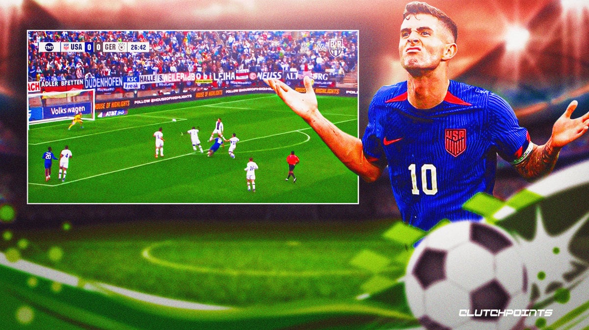 Christian Pulisic, Germany, USMNT