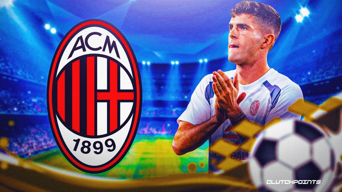 USMNT, AC Milan, Christian Pulisic