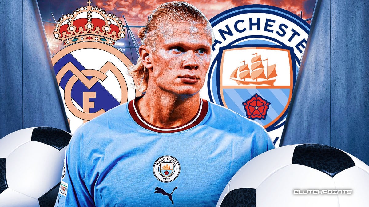Erling Haaland Manchester City