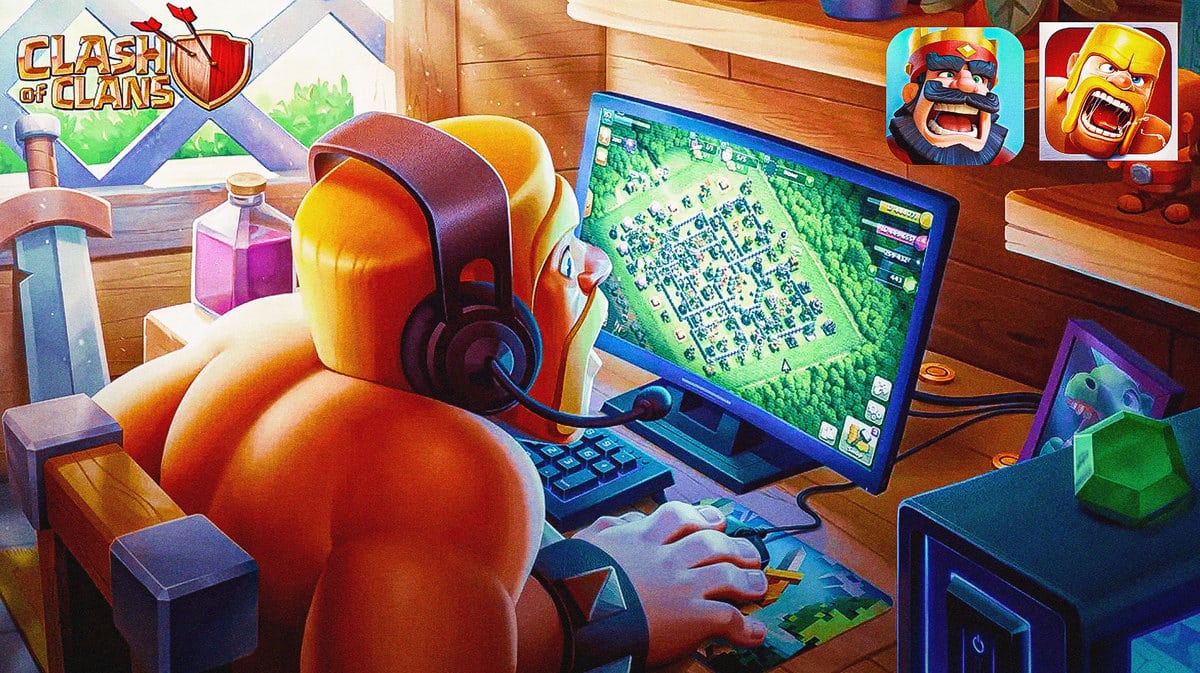 Clash of Clans Clash Royale PC Google Play Games