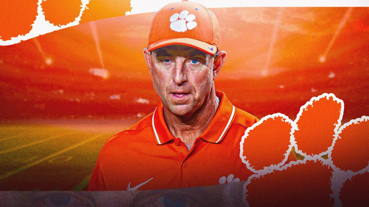 Clemson football, Dabo Swinney losing a top WR to transfer portal