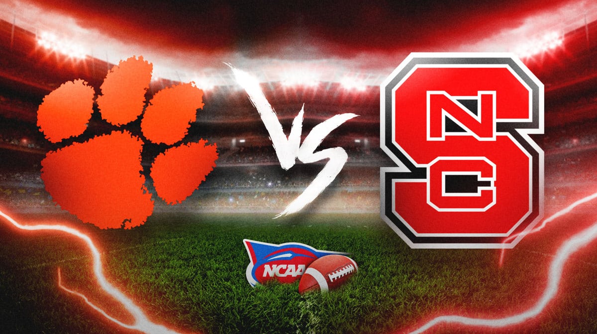 Clemson NC State prediction, Clemson NC State pick, Clemson NC State odds, how to watch Clemson NC State
