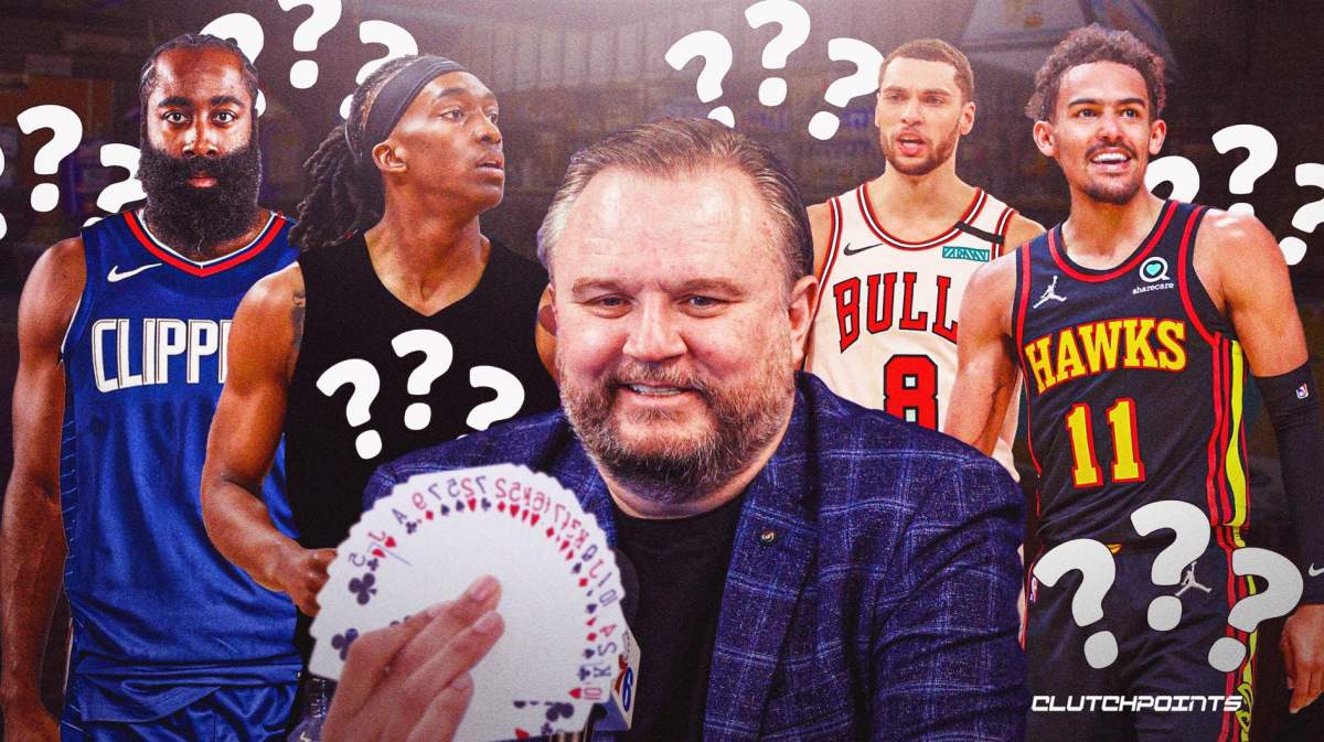 Clippers, Sixers, James Harden, Terance Mann, Daryl Morey, Zach LaVine, Trae Young