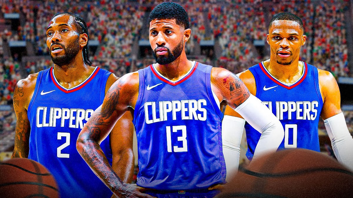 Kawhi Leonard, Paul George, Russell Westbrook, Los Angeles Clippers