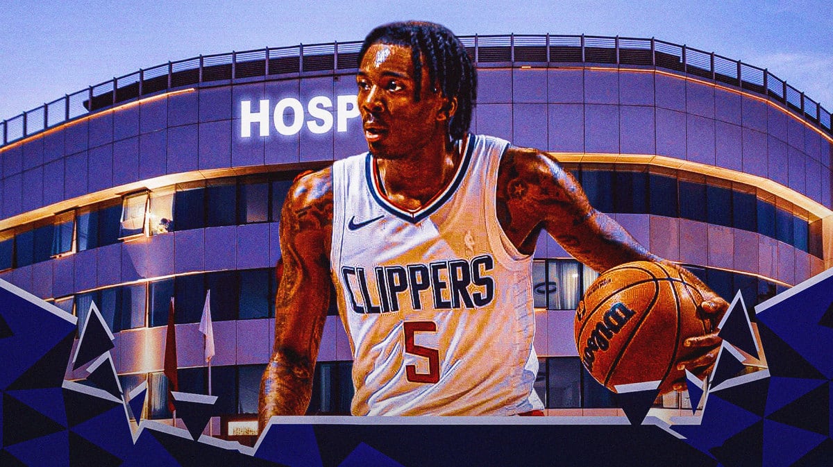 Bones Hyland led the Paul George led Clippers against the Nuggets before going down in the NBA Preseason