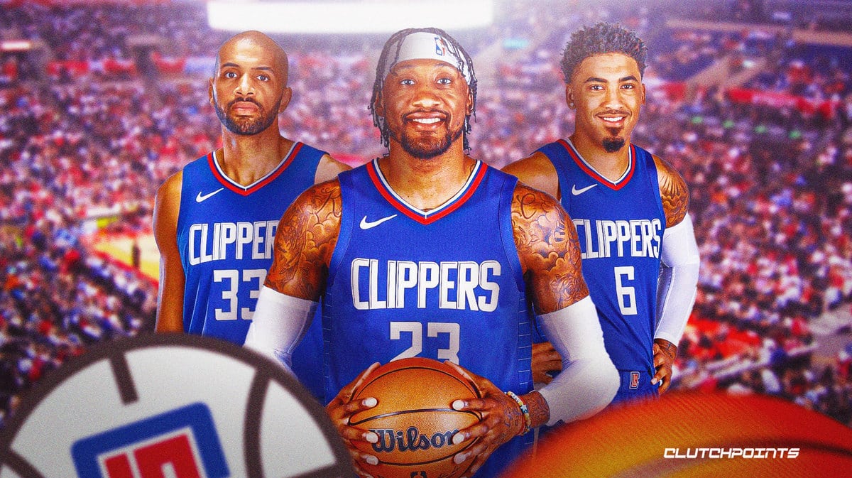 Clippers, rotation, depth chart, preseason, roster, Robert Covington, Nicolas Batum, Kenyon Martin Jr.