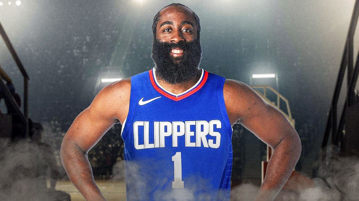 Los Angeles Clippers guard James Harden