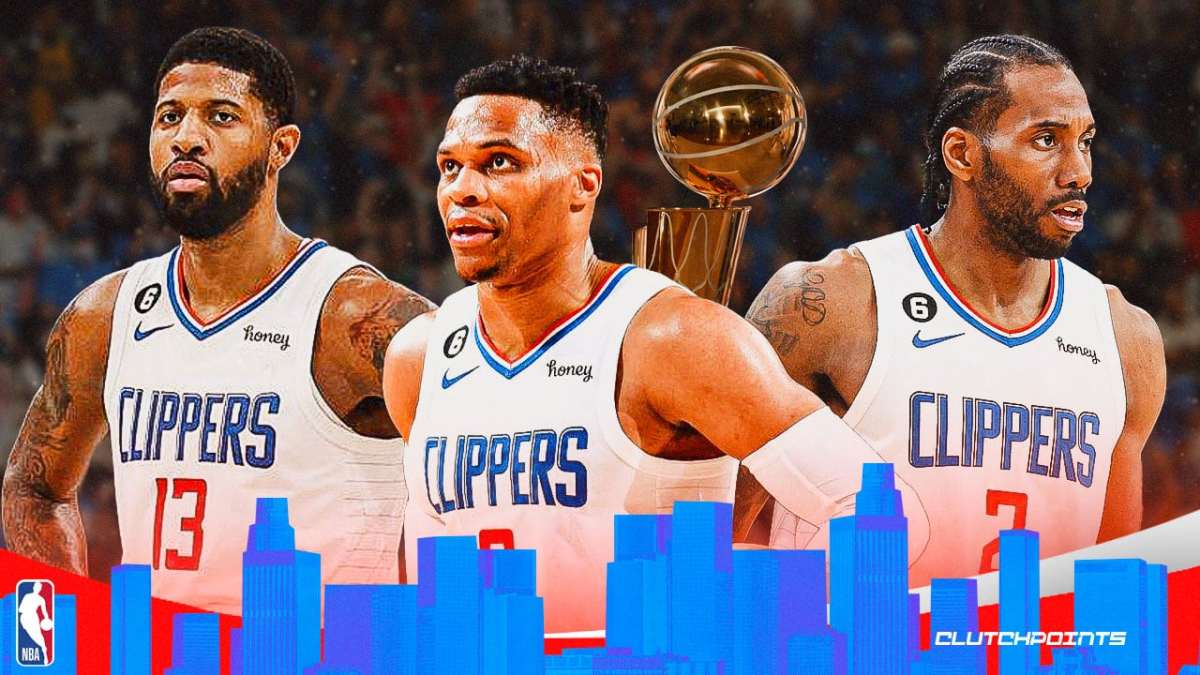 Clippers training camp, Paul George, Kawhi Leonard, Russell Westbrook